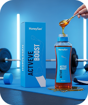 Madu Honeysan untuk Olahraga - Meningkatkan Stamina dan Energi